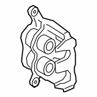 OEM 2021 Ford Explorer Caliper - L1MZ-2B120-G