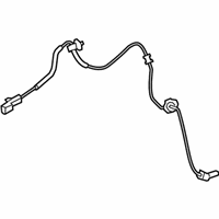 OEM 2021 Lincoln Aviator Front Speed Sensor - L1MZ-2C204-F