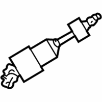 OEM 2007 Ford Taurus Lower Shaft - 4F1Z-3B676-AA