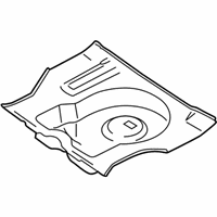OEM 2003 Nissan Sentra Floor-Rear, Rear - 74514-4Z030