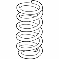 OEM 2019 Infiniti Q60 Front Spring - 54010-5CH0C