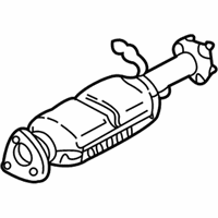 OEM 1998 Chevrolet S10 3Way Catalytic Convertor Assembly - 25175920