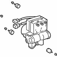 OEM 1996 Toyota Tacoma ACTUATOR Assembly, Brake - 44510-35060