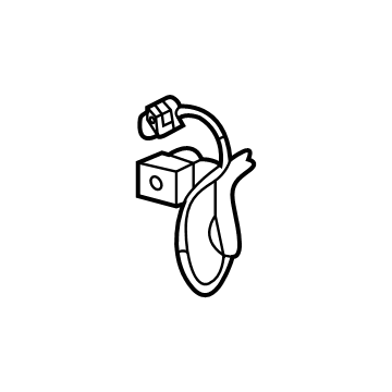 OEM 2020 Cadillac CT4 Wire Harness - 84747279