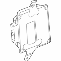 OEM 2022 Lexus RX450h Computer, ABSORBER C - 89243-48050