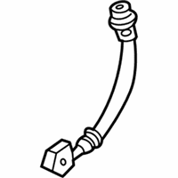 OEM Nissan Pathfinder Armada Hose Assy-Brake - 46210-ZV51A