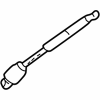 OEM 1998 Ford Explorer Steering Shaft - F87Z3B676FA