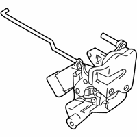 OEM 2000 Chevrolet Tracker Back Door Latch Assembly (On Esn) - 91177711