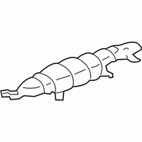OEM 1999 Pontiac Sunfire Shield Asm-Catalytic Converter Heat - 22602156