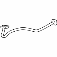 OEM 1996 Chevrolet Cavalier Exhaust Manifold Pipe Assembly - 24575941