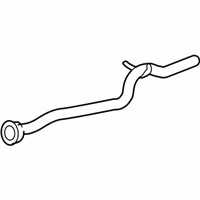 OEM Pontiac Sunfire Exhaust Pipe - 22643102