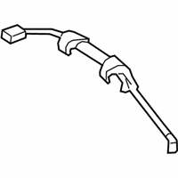 OEM 2017 BMW 740e xDrive 2Nd Battery Cable - 61-12-9-355-557