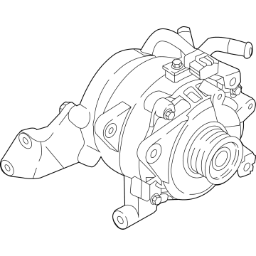 OEM 2021 Hyundai Sonata HSG Assembly-Generator - 37390-2J900