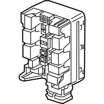 OEM Chevrolet Silverado 3500 HD Junction Block - 23355667