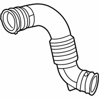 OEM 2009 Dodge Caliber Air Cleaner Hose - 5037919AB