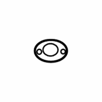 OEM 2004 BMW 525i Heat Prot.Shield Asbestosfree Gasket - 11-62-1-732-969