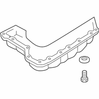 OEM 2004 Nissan Quest Pan Assy-Oil - 31390-88X00