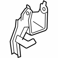 OEM Toyota Corolla Side Mount Bracket - 12325-0T070