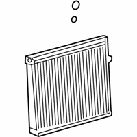 OEM 2019 Toyota RAV4 Evaporator Core - 88501-33370