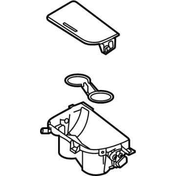 OEM Chevrolet Corvette Cup Holder - 84888132