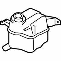 OEM 2017 Ford Flex Reservoir - CA8Z-8A080-A