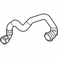 OEM 2022 BMW X5 HOSE, REMOTE, COOLANT RADIAT - 17-12-9-894-789