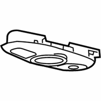 OEM 2019 Ford Explorer Reading Lamp Assembly - BB5Z-13776-AP