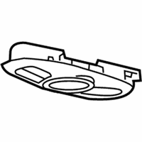 OEM Ford Police Interceptor Utility Reading Lamp Assembly - BB5Z-13776-AU