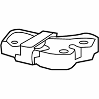 OEM 2013 Honda Insight Bracket, Engine Side Mounting - 50620-TM8-003