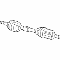 OEM 2018 Jeep Cherokee Axle Half - 68265870AF