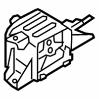 OEM Hyundai Ioniq Transaxle Mounting Bracket Assembly - 21830-G2000