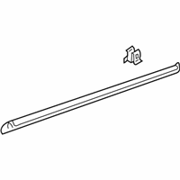 OEM 2006 Kia Optima MOULDING Assembly-Front Door - 877122G000