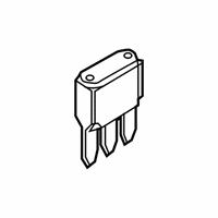 OEM 2020 Ford Police Interceptor Utility Maxi Fuse - DG9Z-14526-S