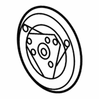 OEM Pontiac Grand Prix Clutch Kit, A/C - 89018518