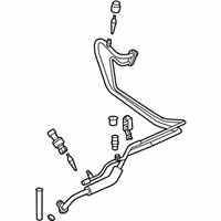 OEM Chevrolet Impala AC Tube - 23400788