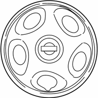 OEM Nissan Altima Wheel Cover - 40315-F4623
