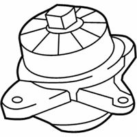 OEM 2016 Kia K900 Hydraulic Insulator, Left - 218123T200