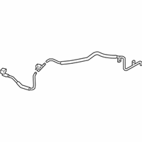 OEM Infiniti Q60 Hose-Anti Evaporation Control - 14912-4HK0A