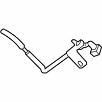 OEM 2018 Infiniti Q60 Hose-Anti Evaporation Control - 14912-4HK0B