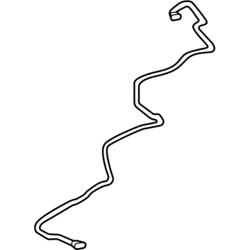 OEM 2022 BMW X5 SCAVENGING LINE REAR - 16-13-7-441-603