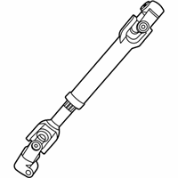 OEM Ford Bronco Sport SHAFT ASY - LX6Z-3B676-B