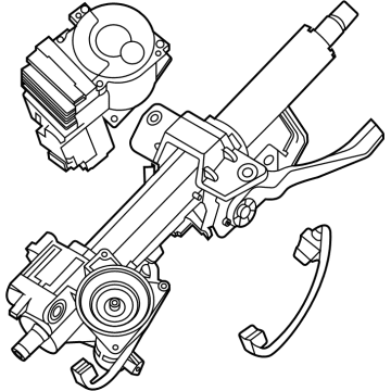 OEM 2022 Kia K5 COLUMN ASSY-STEERING - 56310L3200