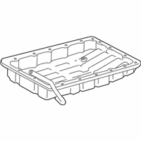 OEM 2002 Lexus SC430 Pan Sub-Assy, Automatic Transmission Oil - 35106-30240