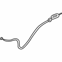 OEM 1997 Buick Regal Release Cable - 10407412