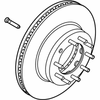 OEM 2016 Ford F-350 Super Duty HUB ASY - WHEEL - PC3Z-1102-A