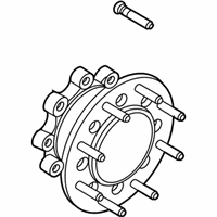 OEM 2020 Ford F-250 Super Duty Front Speed Sensor - LC3Z-2C205-A