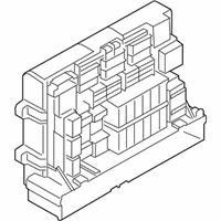 OEM BMW 335xi Power Distribution Box, Front - 61-14-6-978-270