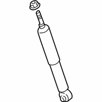 OEM 2001 Nissan Xterra Shock Absorber Kit-Front - 56110-7Z225