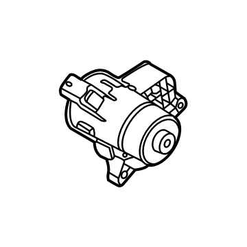 OEM 2021 Ford Bronco Sport MOTOR - ELECTRIC PARKING BRAKE - LX6Z-2B713-A