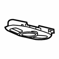 OEM 2015 Ford Explorer Reading Lamp Assembly - BB5Z-13776-AT